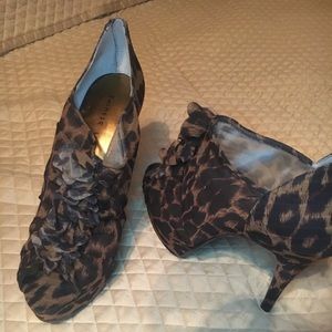 Chinese Laundry Z- Honey Bun Leopard